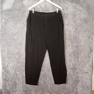 Ash & Erie Black Pants XXL Stretchy Loungue Pants Outdoors Model Mens XXL